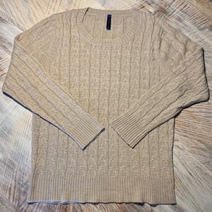 Falls Creek Cable Knit Sweater